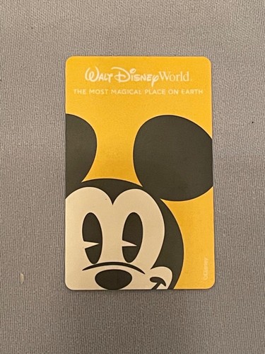 Tarjeta de parque del 50 aniversario de Walt Disney World - elige una favorita - Imagen 19 de 23