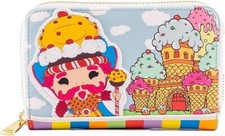 Loungefly POP Candyland Take Me To The Candyland Faux Leather Wallet NWT