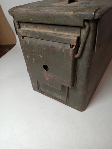 Vintage Emco Ammo Box Military 12x6x7 Big Box - Picture 5 of 12