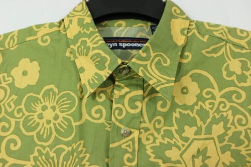 Camisa Reyn Spooner Calce Moderno Para Hombre XL Algodón Tropical Hawaiana Tradicional Nueva Con Etiquetas - Imagen 2 de 8