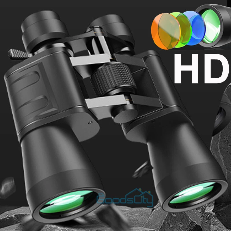 180x100 60x60 Day&Night Military Army Zoom Binoculars Telescope Hunting Camping - Image 3 of 4
