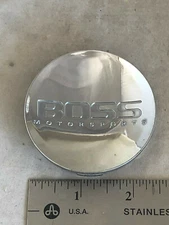 Boss Motorsports Wheels Chrome Wheel Rim Hub Hubcap Cover Center Cap 3220