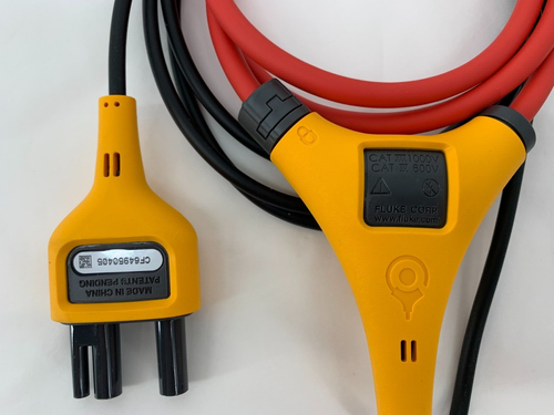 Fluke i2500-36 iFlex Flexible Current Probe Max. 2500A CAT III 1000V CAT IV 600V - Imagen 4 de 6