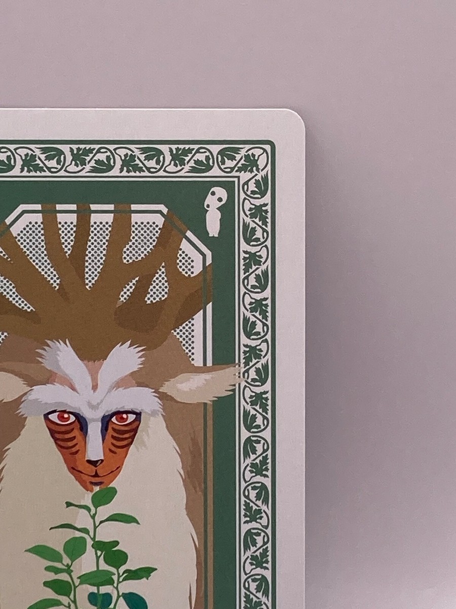 Princess Mononoke Studio Ghibli ASHITAKA & SAN #30 Hayao Miyazaki