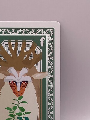 Princess Mononoke Studio Ghibli ASHITAKA & SAN #30 Hayao Miyazaki