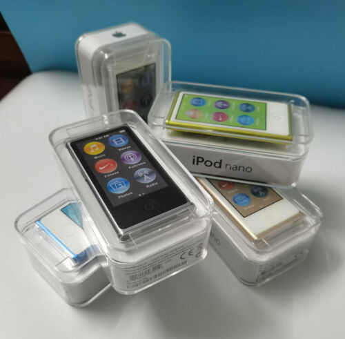 New, Apple iPod Nano 7th 8th Generation (16GB) Sealed Retail Box- ALL COLORS - Picture 7 of 20