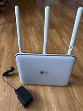 TP-Link AC 1900 Dual Band Gigabit Router Bundled With Power Supply and Stand