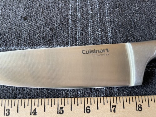 CUISNART Stainless Knives Model C77SS3PCSW-8CF & C77SS3PCSW-5UT - Picture 5 of 8