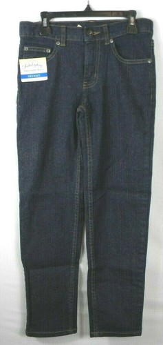 Faded Glory Skinny Jeans Boy's/ Kid's Size 10R Adjustable Waist Flex Fabric NWT  - Picture 1 of 12