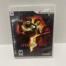 Resident Evil 5 (Sony PlayStation 3, 2009). No Manual.