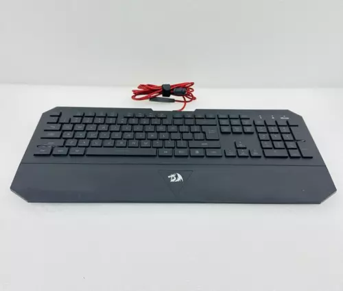 Redragon K502RGB Wired USB Gaming Keyboard with RGB Lighting
