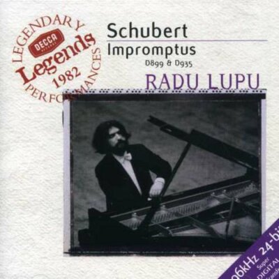 Franz Schubert Impromptus D899 & D935 CD 1999 Decca, Radu Lupu