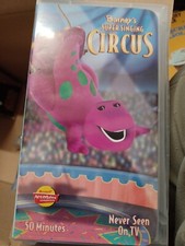 Barney - Super Singing Circus (VHS, 2000)