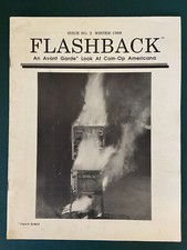 1988 Flashback Jukebox Pinball Arcade Magazine, Burn of the Month Issue 2 Winter