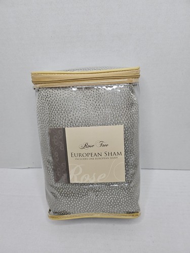 Rose Tree Norwich Collection European Sham 26" X 26" New - 第 1/2 張圖片