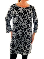 We Be Bop Lagenlook Gambar Crinkle Rayon Swing Top 4x We Be Bop Lagenlook Gambar Crinkle Rayon Swing Top 4x