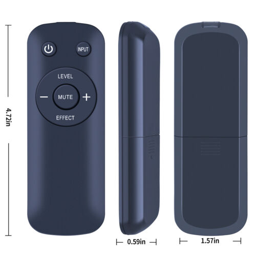 New Z906 Remote Control For Logitech Surround Sound Speaker System - Picture 4 of 5