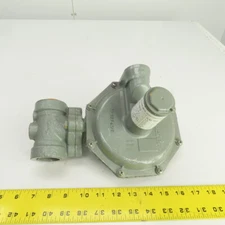 Equimeter 143 Series Gas Pressure Service Regulator 1-1/4" NPT