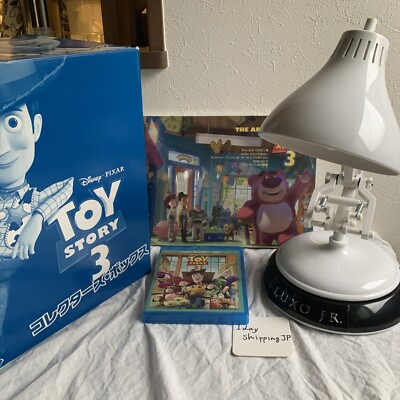 Toy Story LUXO JR. Lamp LED Light on! Pixar Studio w