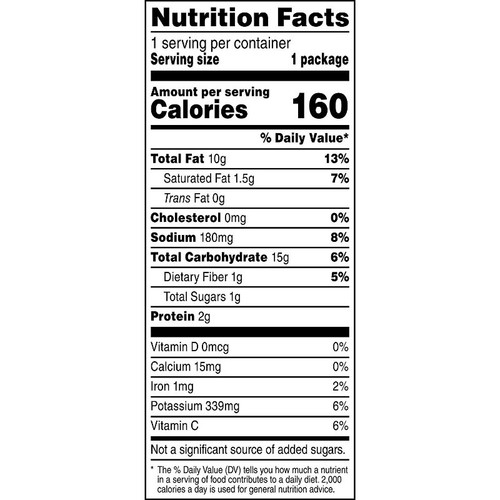 Ruffles Potato Chips, Cheddar & Sour Cream Flavor, 1 oz Bags, 40 Count Multipack - Picture 5 of 7