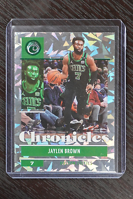 Boston Celtics Jaylen Brown Fanatics Branded Green Jersey