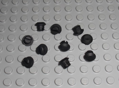 LEGO Technic - 10x Gummi Stopper Kette - Raupe Rubber Tread 6139223 24375 42069 - Bild 1 von 2