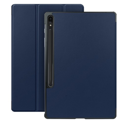 Funda inteligente con soporte de cuero para tablet Samsung Galaxy Tab S8+/S7 FE/S7+ 12,4" - Imagen 18 de 18
