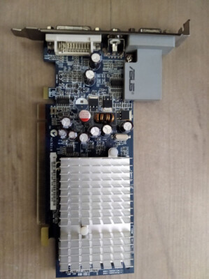 Grafikkarte Geforce 6200  passiv gekühlt - Graphikkarte für PC (intern)