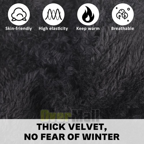 Juego de 4 piezas de guantes de punto La máscara gorro sombrero y cuello bufanda - Bild 32 von 65