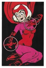ARCHIES HALLOWEEN SPECTACULAR #1 POP ART SABRINA as Scarlet Witch Variant NM-