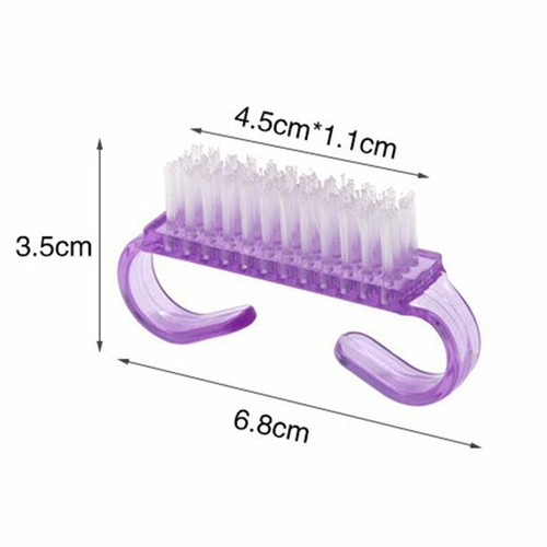6/3/1Pack Handle Grip Nail Brush - Fingernail Scrub Cleaning Brushes‹ - Picture 4 of 11