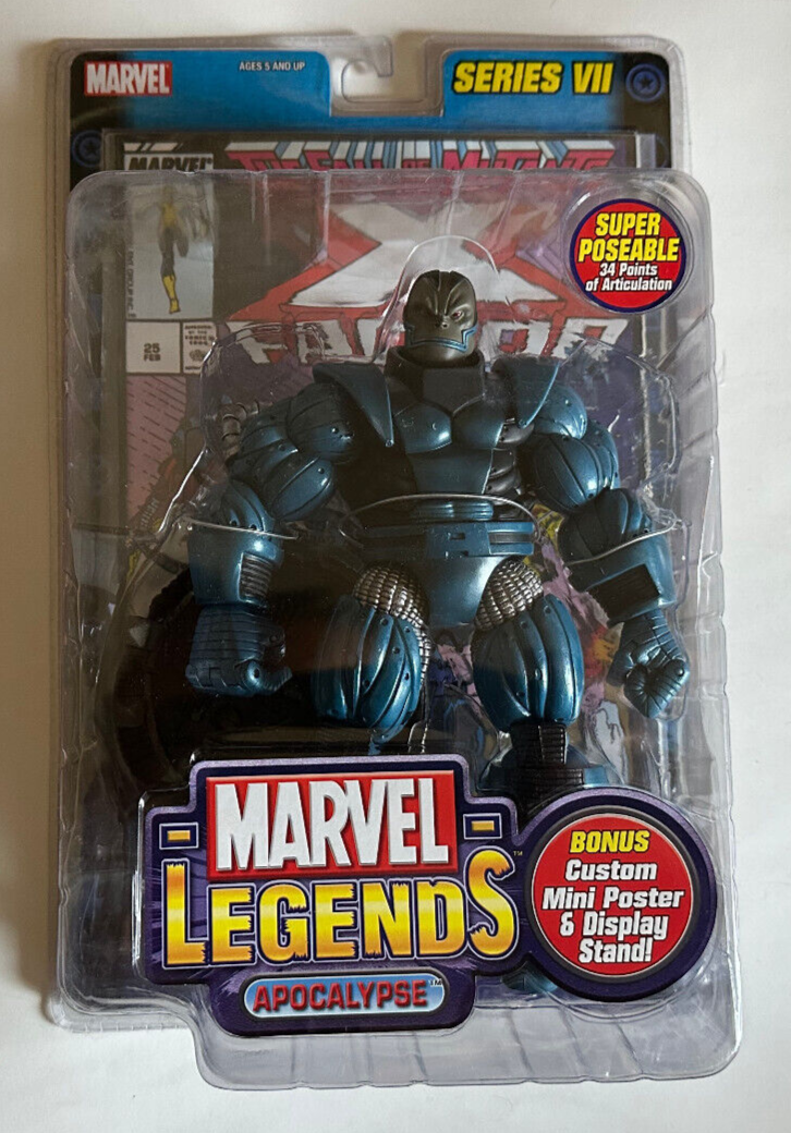VINTAGE TOY BIZ MARVEL LEGENDS SERIES VII 7 APOCALYPSE #2