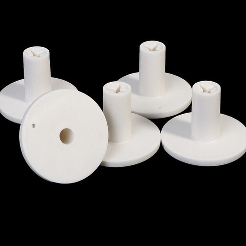 10PCS Golf Rubber Tees Holder Tee Range Driving Practice Mat Size 1.5’’(38mm) - Picture 4 of 11