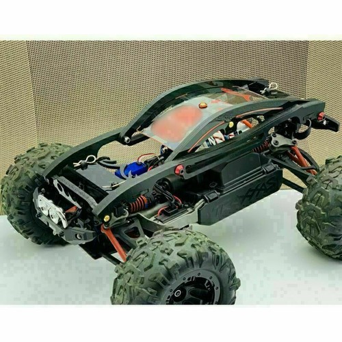 High-quality Nylon Roll Cage Body Protect for TRAXXAS 1/16RC EREVO E-REVO SUMMIT - Picture 3 of 11