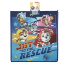 NEW!  Paw Patrol Reuseable Tote Bag-  US Ships Free  Gift Bag