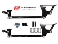 Chevrolet C10 Truck Traction Bars 1973-87 (Standard Axle Position) Black