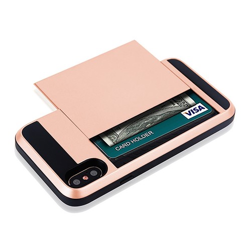 Funda rígida híbrida a prueba de golpes para iPhone X XR XS Max - Imagen 19 de 40