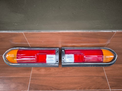 Datsun 120Y B210 1974-77 TAIL LIGHT SET AFTER MARKET NEW x1 Pair LH+RH - Picture 23 of 24