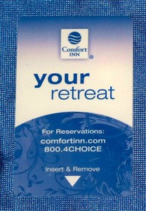 Comfort Inn Edgewater Nj Room Key Card Ebay