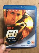 Gone in Sixty Seconds - Nicolas Cage(All Regions ABC Blu-Ray Region Free)Jolie