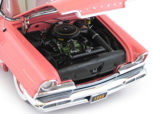 1950s Ford Lincoln Mercury Vintage Classic Car Concept Promo Rare Carousel Coral - Picture 8 of 12
