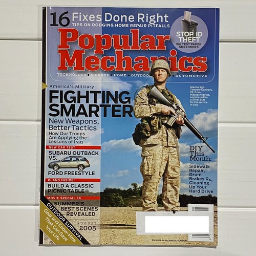 Popular Mechanics Magazine - 1 MAGAZINE - 1999-2020 - CHOOSE YOUR MONTH - Picture 71 of 203