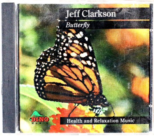 Jeff Clarkson - Butterfly CD 1986 Health and Relaxation Music