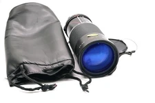 Kiron Kino Precision MC 28-210mm F4-5.6 Minolta MD Mount Macro Lens w/ Caps Rare