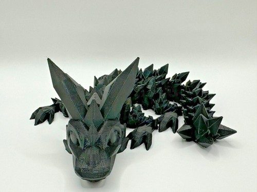 Baby Crystal Dragon (Cinderwing Official 3D Printed) - Picture 20 of 34