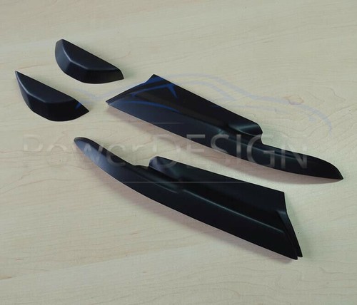 Párpados de faro para BMW 3 E46 COMPACT 2001-2004 Plástico ABS NUEVO - Imagen 9 de 10