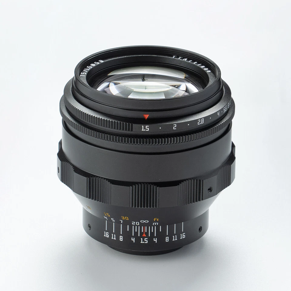 TTArtisans Lens 75mm F1.5 Zeiss Biotar BOKEH M42 Screw Unverisal ES Pentax SL - Image 2 of 4