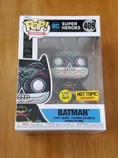 Funko Pop! Batman #409 (GITD) (Hot Topic Exclusive) (Extremely Minor Wear)