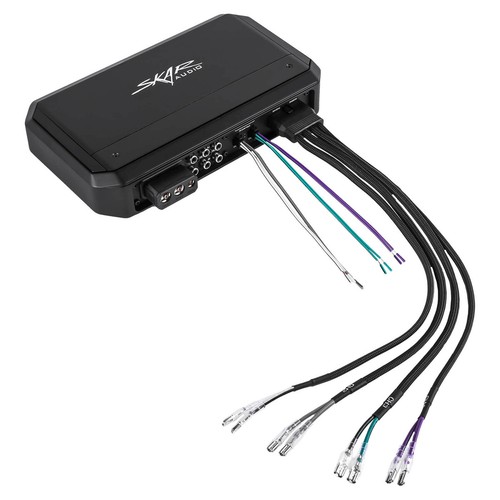NEW SKAR AUDIO SA-125.4D 720 WATT FULL-RANGE CLASS D 4 CHANNEL AMPLIFIER - Picture 7 of 9