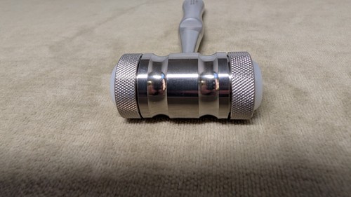 Salvin Mallet - Medical Hammer with Nylon Discs/Plastic Tips MEAD - Picture 6 of 8